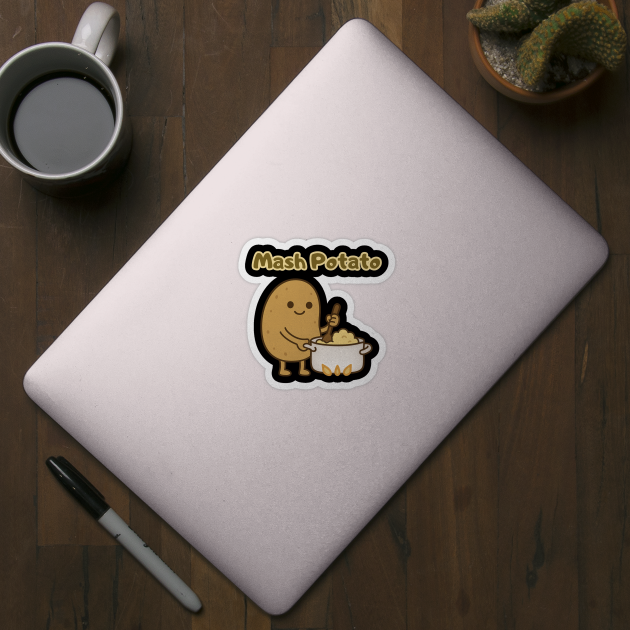 Mash Potato by Stylecombinator